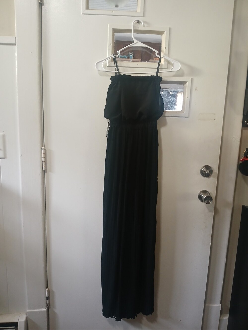 Women’s Black Maxi Dress Strapless